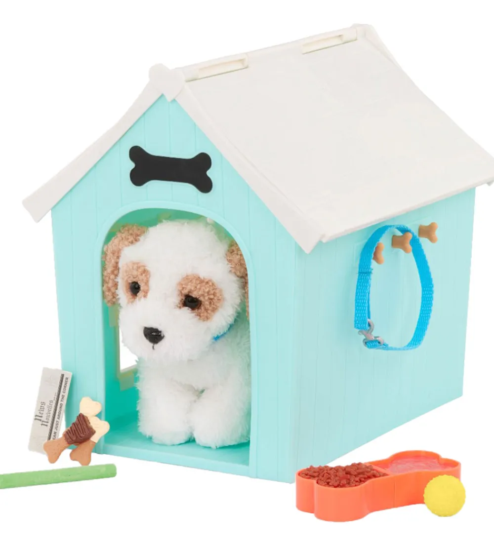 Our Generation Dukker Og Tilbehør>Hundehus m. Hund