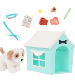 Our Generation Dukker Og Tilbehør>Hundehus m. Hund