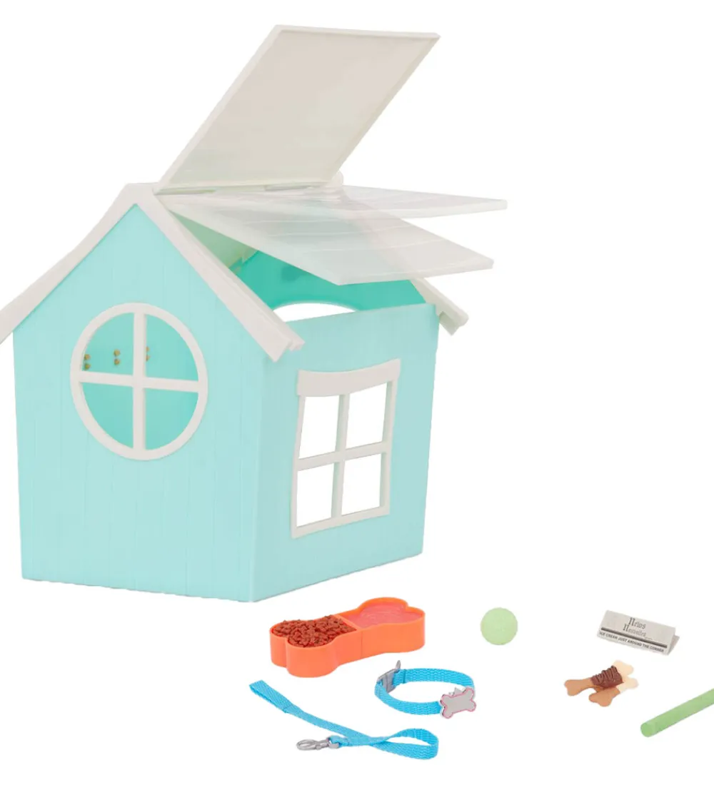 Our Generation Dukker Og Tilbehør>Hundehus m. Hund