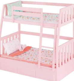 Our Generation Dukker Og Tilbehør>Køjeseng m. Sommerfugle - Dreams For Two