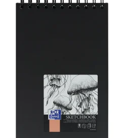 Oxford Malebog>Skitsebog - Hårdt Omslag - A5