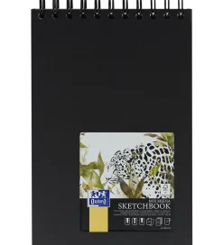 Oxford Malebog>Skitsebog - Hårdt Omslag - A5