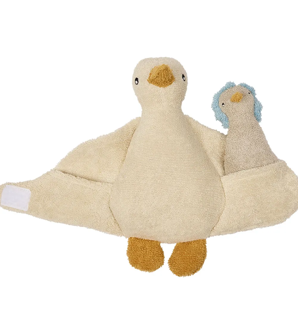 OYOY Bamser>Bamser - Dora & Baby Dolli Duck - Cloud/Ice Blue