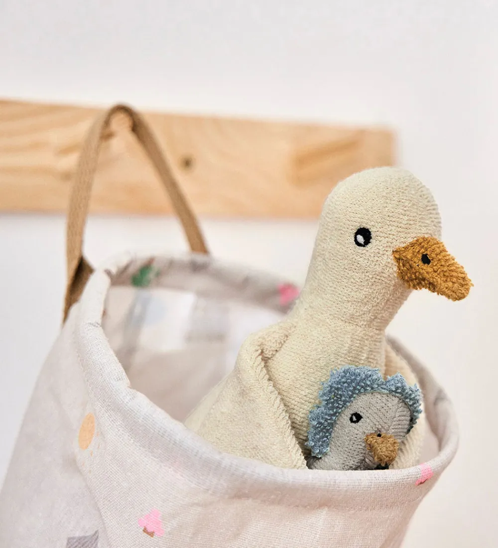 OYOY Bamser>Bamser - Dora & Baby Dolli Duck - Cloud/Ice Blue