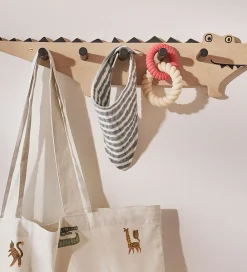 OYOY Bideringe>Bideringe - Silikone - Mellow - Cherry Red/Vanilla