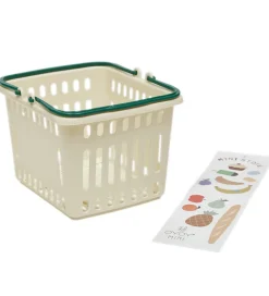 OYOY Rolleleg|Legemad>Indkøbskurv - Yummy Shopping Basket - Mellow