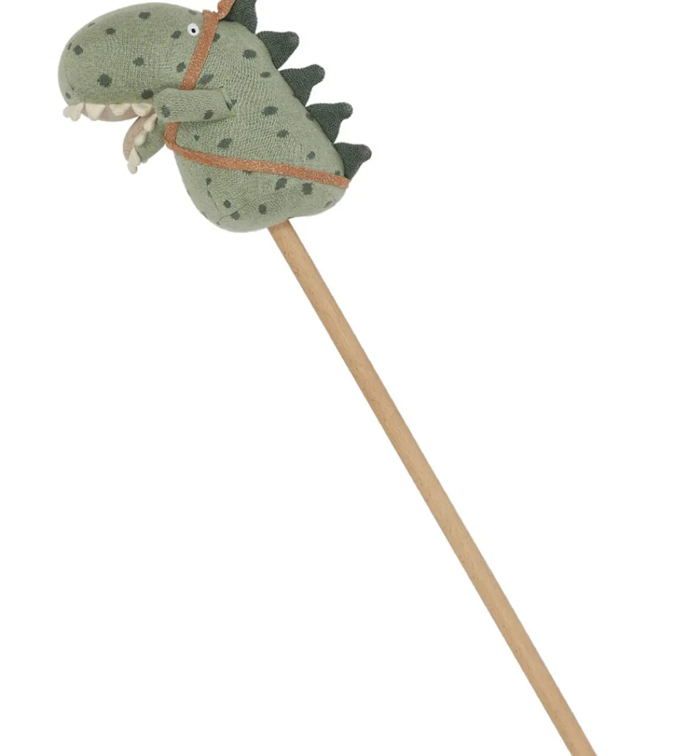 OYOY Rolleleg|Kæpheste>Kæphest - Theo Hobby Dinosaur - Grøn