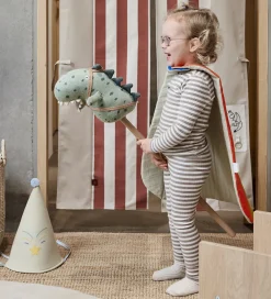 OYOY Rolleleg|Kæpheste>Kæphest - Theo Hobby Dinosaur - Grøn