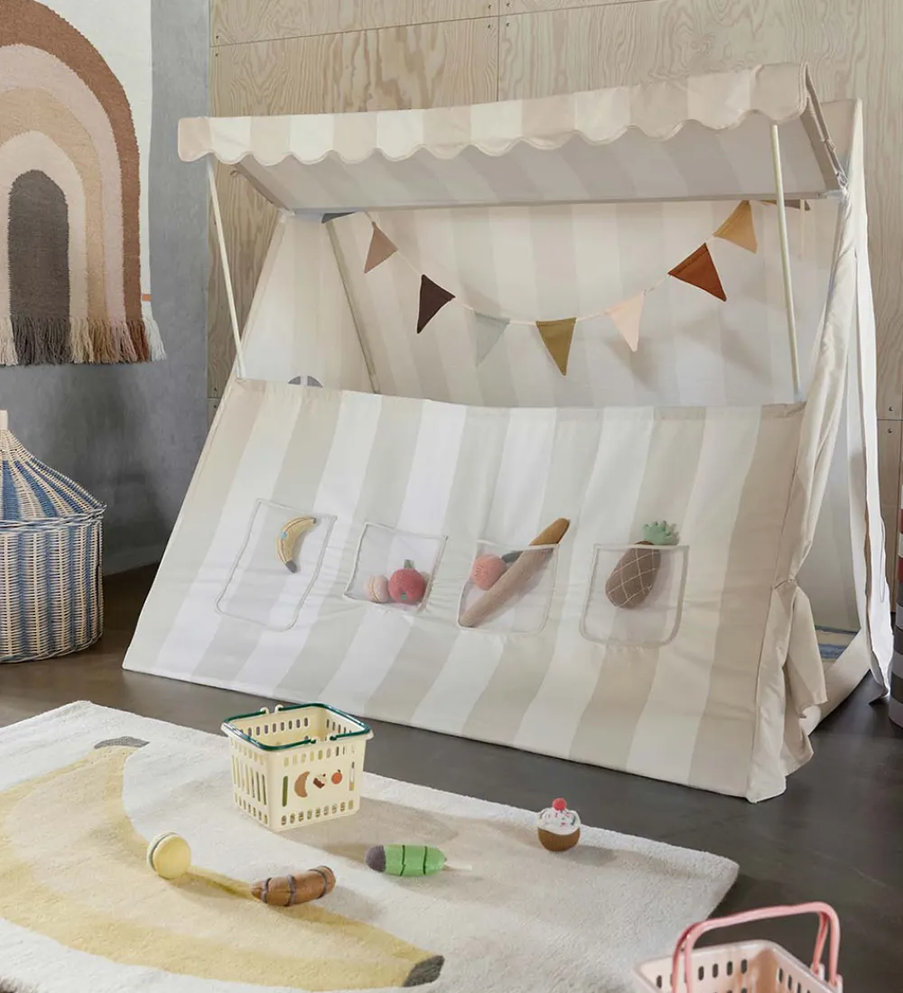 OYOY Legetelte>Legetelt - Yummy - Clay