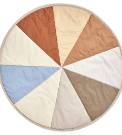 OYOY Legetæpper Og Legegulve>Legetæppe - Quilted - Ø: 100 cm - Moni