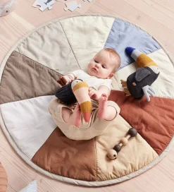OYOY Legetæpper Og Legegulve>Legetæppe - Quilted - Ø: 100 cm - Moni