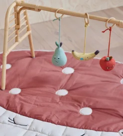 OYOY Aktivitetslegetøj>Ophæng - 3 stk - Frugt - Yellow / Red / Green