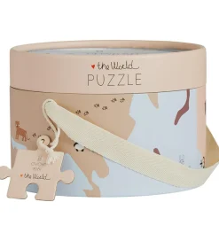 OYOY Puslespil>Puslespil - Verden - 32 Brikker