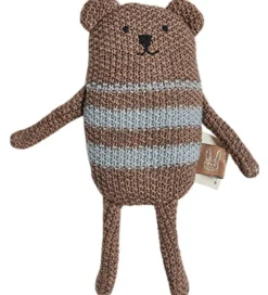 OYOY Gribelegetøj|Babylegetøj>Rangle - Bella Bear - Brown Melange