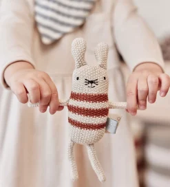 OYOY Gribelegetøj>Rangle - Musetti Mouse - Off White/Melange