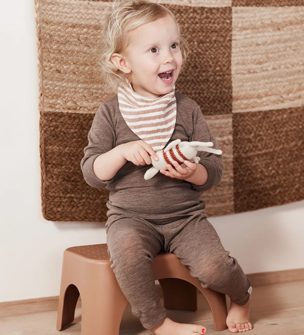 OYOY Gribelegetøj>Rangle - Musetti Mouse - Off White/Melange