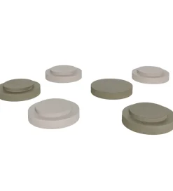 OYOY Tumledyr|Motorisk Legetøj>Skammel - Iro - Olive/Clay