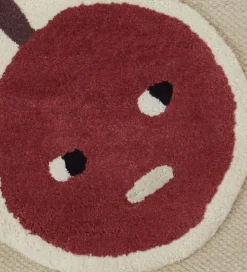 OYOY Stablelegetøj>Vægtæppe - Kirsebær på Toppen - Red