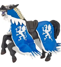 Papo Figurer>Blå Drage Kongens Hest - H: 12,3 cm