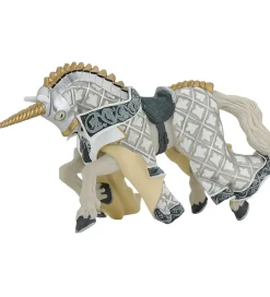 Papo Figurer>Hest Af Våbenmester Enhjørning - H: 17 cm