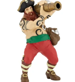 Papo Figurer>Pirat m. Kanon - H: 9 cm