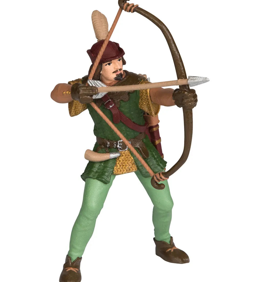 Papo Figurer>Robin Hood - H: 9,5 cm