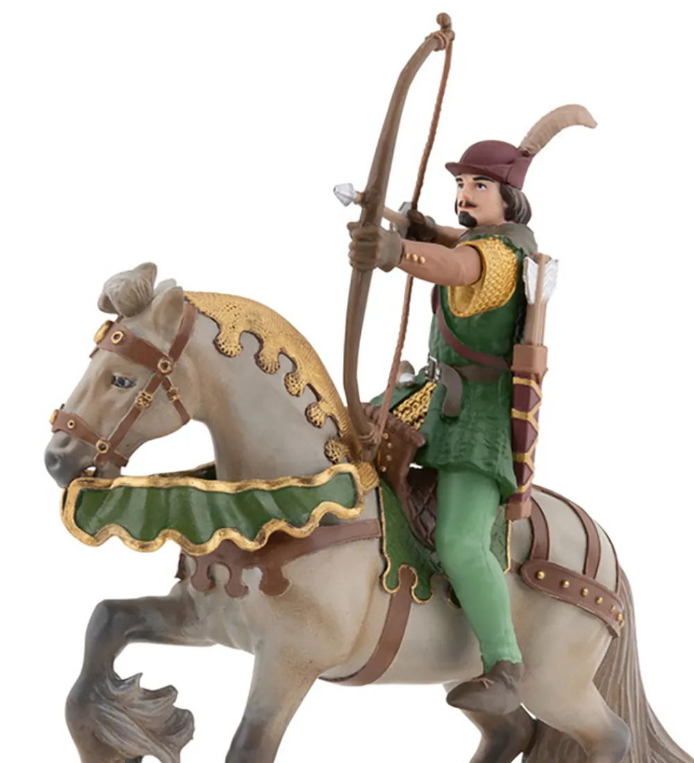 Papo Figurer>Robin Hood - H: 9,5 cm