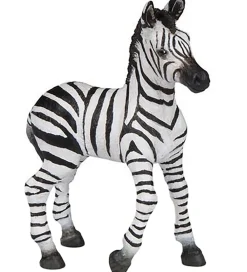 Papo Figurer>Zebraføl - H: 9 cm