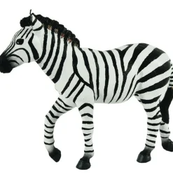 Papo Figurer>Zebra-han - H: 11 cm