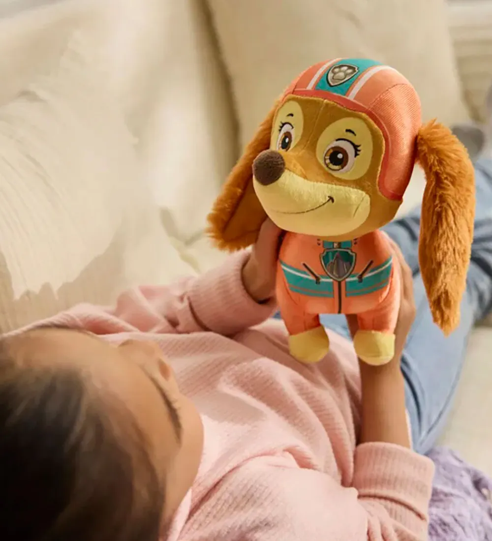 Paw Patrol Bamser>Bamse m. Lyd - Liberty Feature Plush