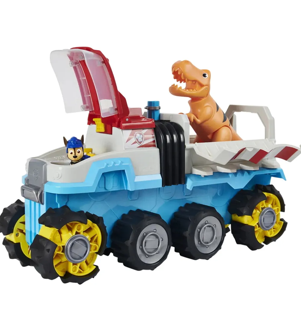 Paw Patrol Biler, Tog Og Køretøjer>Bil - Dino Patroller - - Dino Rescue