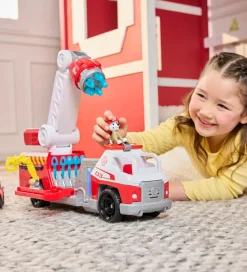 Paw Patrol Biler, Tog Og Køretøjer>Brandbil - 52 cm - Rapid Reload Fire Truck
