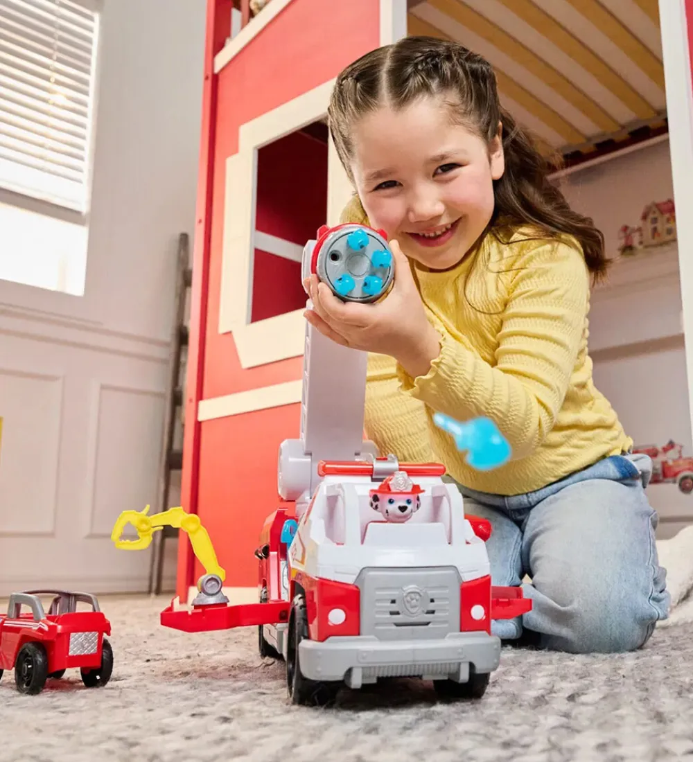 Paw Patrol Biler, Tog Og Køretøjer>Brandbil - 52 cm - Rapid Reload Fire Truck