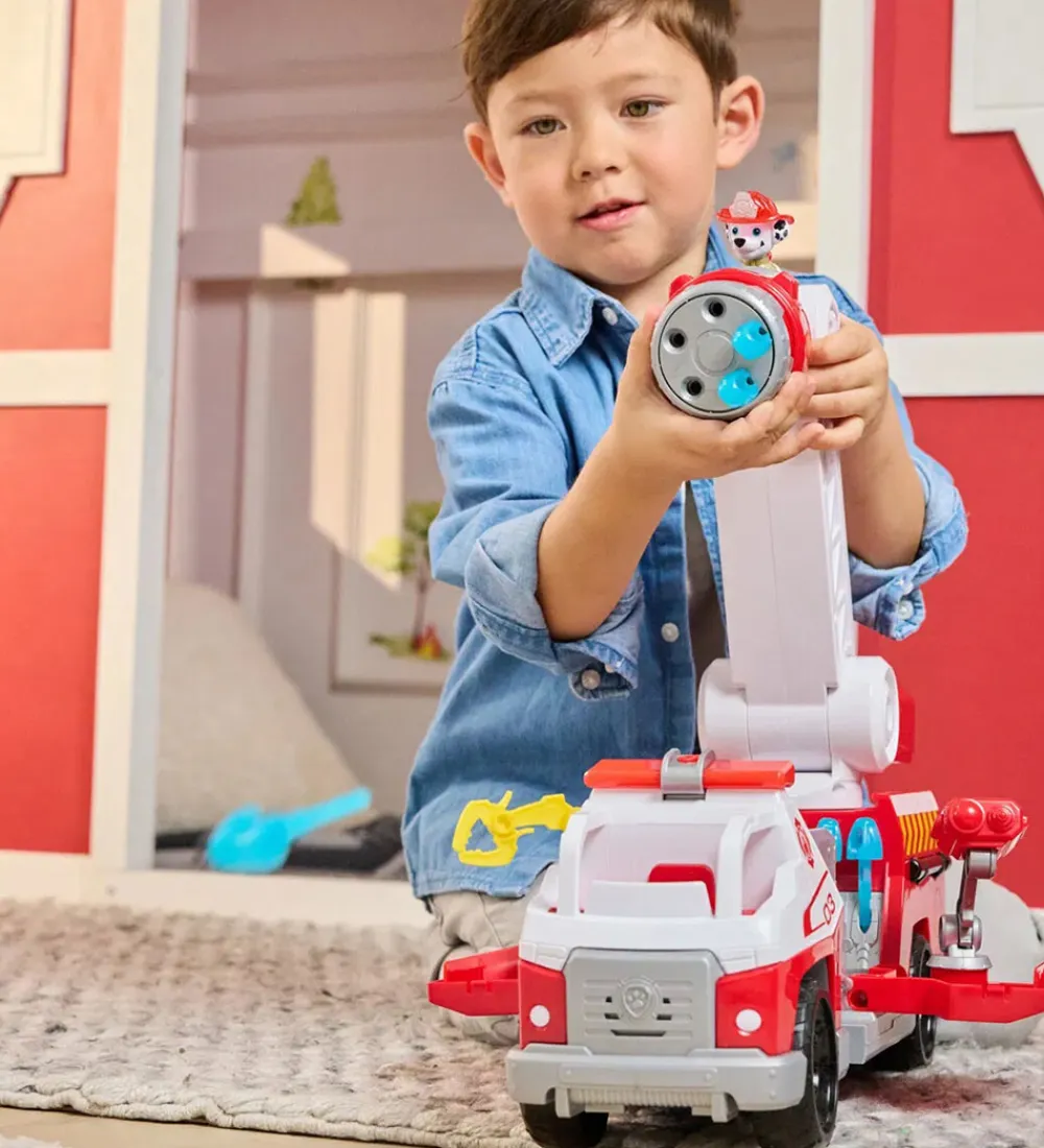 Paw Patrol Biler, Tog Og Køretøjer>Brandbil - 52 cm - Rapid Reload Fire Truck