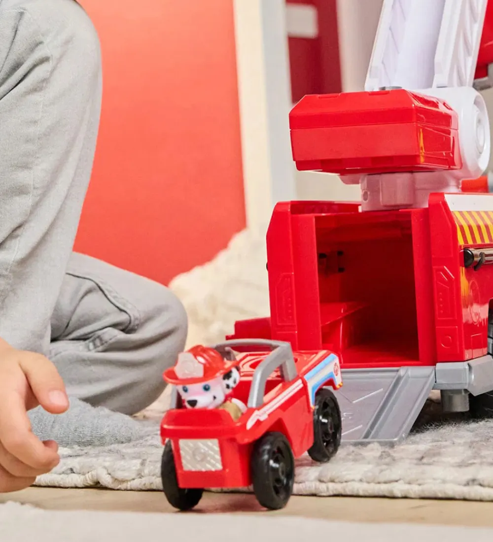 Paw Patrol Biler, Tog Og Køretøjer>Brandbil - 52 cm - Rapid Reload Fire Truck