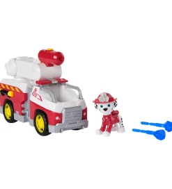 Paw Patrol Biler, Tog Og Køretøjer>Brandbil - Fire Rescue - Marshall Rescue Fire Engine
