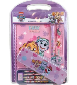 Paw Patrol Kreasæt>Farvesæt - Girls - Bumper Set - Lilla