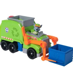 Paw Patrol Biler, Tog Og Køretøjer>Lastbil - Rocky Chrush N' Roll Recycling Truck