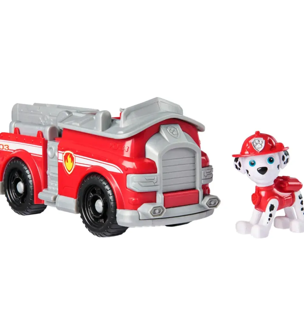 Paw Patrol Biler, Tog Og Køretøjer>Legetøjsbil - Basic 2.0 - Marshall