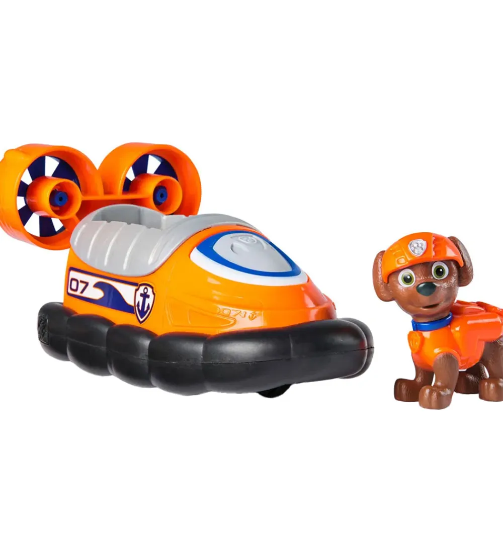 Paw Patrol Biler, Tog Og Køretøjer>Legetøjsbil - Basic 2.0 - Zuma