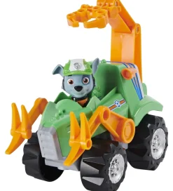 Paw Patrol Biler, Tog Og Køretøjer|Figurer>Legetøjsbil - Dino Rescue - Rocky