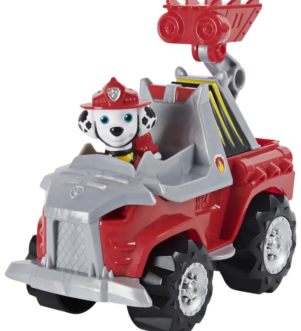 Paw Patrol Figurer|Biler, Tog Og Køretøjer>Legetøjsbil - Dino Rescue - Marshall
