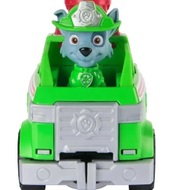 Paw Patrol Biler, Tog Og Køretøjer>Legetøjsbil - Fire Rescue - Rockey Rescue Fire Tanker