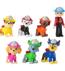 Paw Patrol Figurer|Babylegetøj>Legetøjsfigurer - 7 stk. - Fire Rescue Team Pack