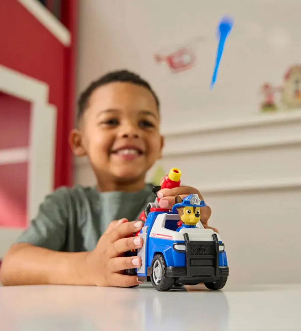 Paw Patrol Biler, Tog Og Køretøjer>Redningsbil - Fire Rescue - Chase Rescue Fire Cruiser