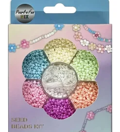 Pearl N Fun Perler>- Perler - Glasperlemix - Pastel