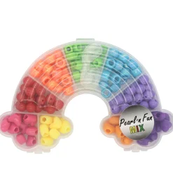 Pearl N Fun Perler>Perler - Smykkesæt - Regnbue