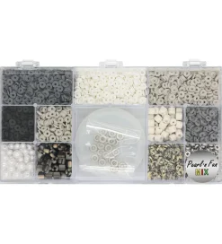 Pearl N Fun Perler>Perler - Smykkesæt - Heishi Fimo