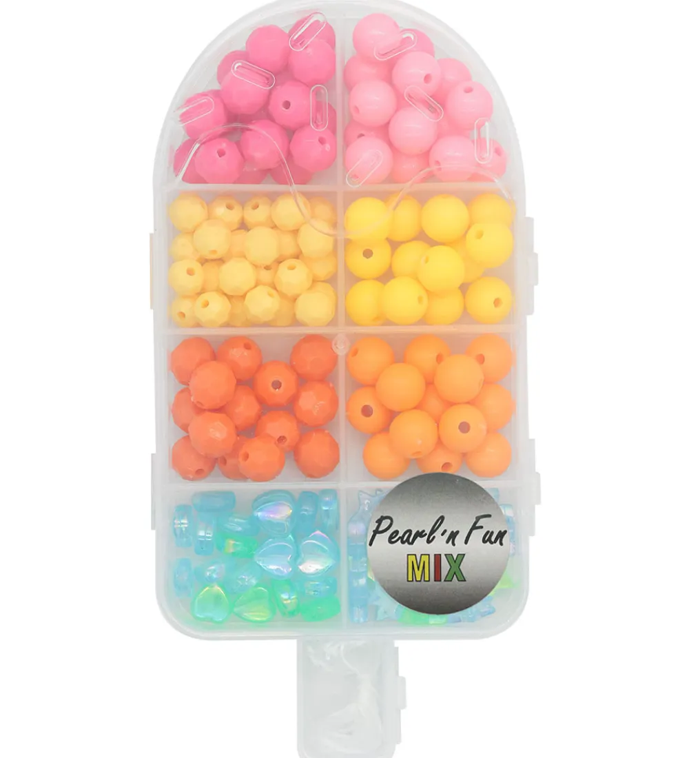 Pearl N Fun Perler>Perler - Smykkesæt - Ispind