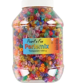 Pearl N Fun Perler>Pearl'n Fun Perler - 1000 gram - Transparent